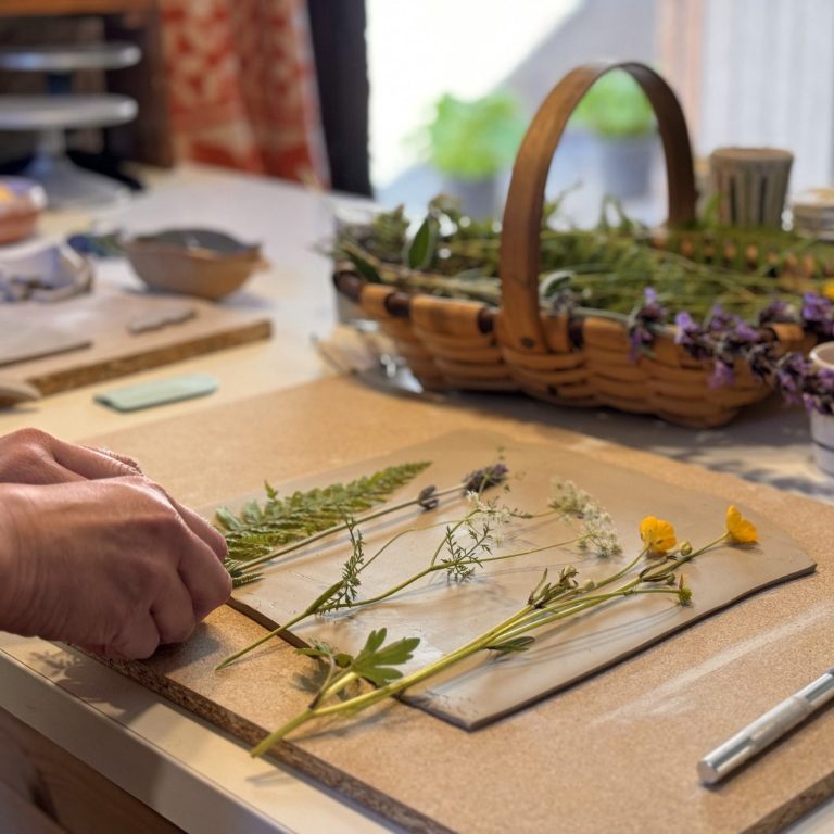 Cerámica botánica. Entre bosque y arcilla Cerámica botánica. Entre bosque y arcilla