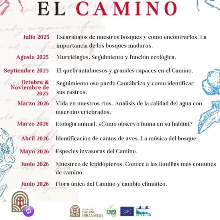 Ciencia en el Camino. Próximas actividades Ciencia en el Camino. Próximas actividades