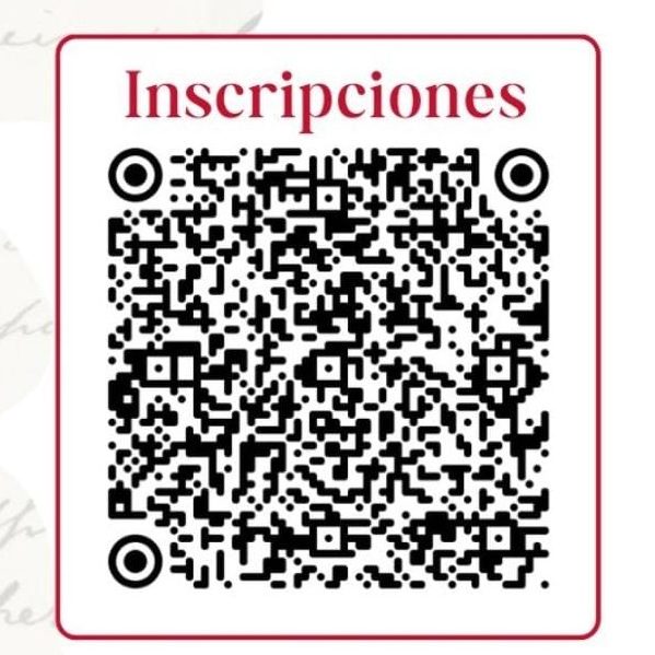 Ciencia en el Camino. QR inscripciones Ciencia en el Camino. QR inscripciones